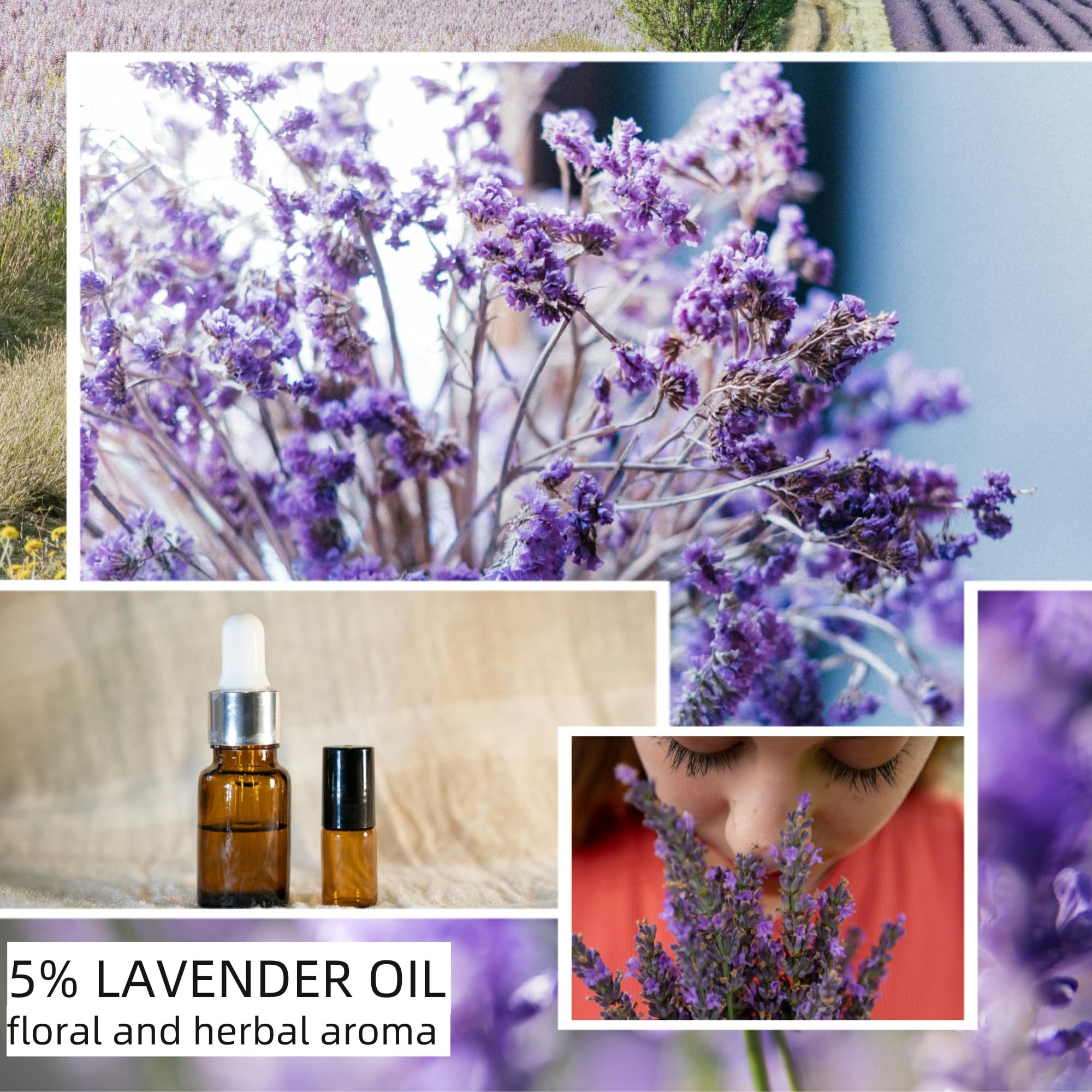 **Lavender Scented Soy Wax Candle - Natural Aromatherapy Gift for Women & Men, Birthday Present for Friends & Family - Home Decor & Relaxation - Stress Relief, Meditation, Yoga, Spa - Cozy Atmosphere for Bedroom, Bathroom, Office - Romantic Gift & Self-Care Essential - Perfect for Evenings, Spa Days, Relaxation & Creating a Peaceful Ambience - Ideal for Home, Office, Meditation, Yoga, Spa, Romantic Dinners, and Stress Relief**