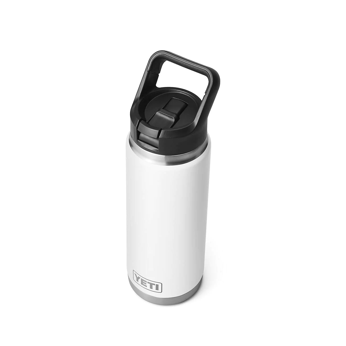 26 oz Rambler Insulated Stainless Steel Water Bottle with Straw - Leakproof, BPA-Free, Keeps Drinks Cold/Hot for Hours - Perfect for Hiking, Gym, Office & Outdoor Adventures