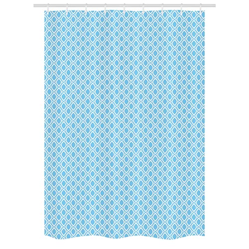 Sky Blue White