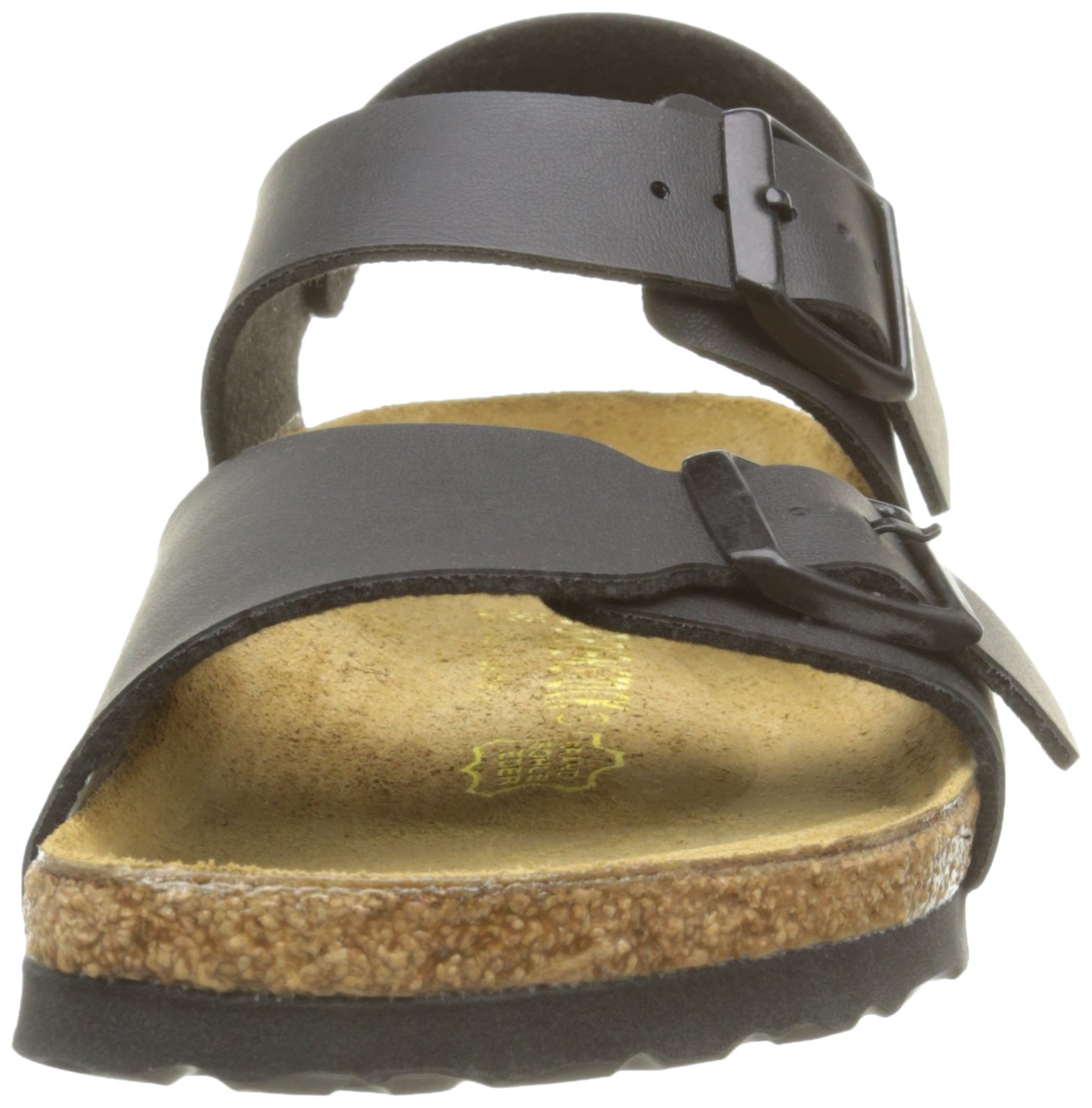 Birkenstock Boys' Adjustable Ankle Strap Sandals with Bracelet - Black Leather Comfort Footwear - EU Size 37 - Perfect for Summer Outings, Beach Trips & Casual Wear