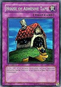 Yu-Gi-Oh! Magic Ruler MRL-064 House of Adhesive Tape Unlimited Edition Common - Collectible Trading Card Game for Deck Building & Strategy Battles