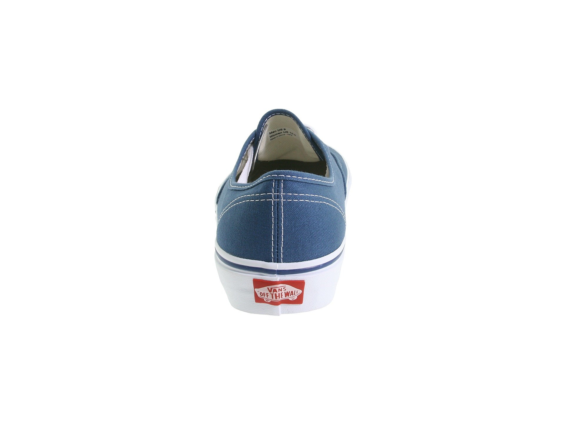 Vans Men's Authentic Core Classic Sneakers - Lightweight Canvas Shoes for Casual Wear, Skateboarding & Street Style | Comfortable & Durable Everyday Sneakers