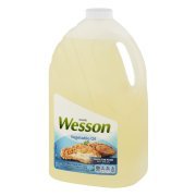 Wesson 100% Pure Natural Vegetable Oil, 1 Gallon (Pack of 6) - Perfect for Frying, Baking & Cooking | Healthy Kitchen Essential for Restaurants & Home Chefs