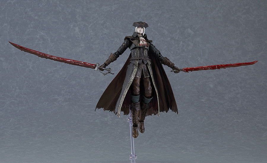 Figma #536 DX Lady Maria of the Astral Clocktower Action Figure - Bloodborne Hunter Collectible for Anime Fans & Gamers | Perfect for Display, Cosplay, and Gaming Enthusiasts