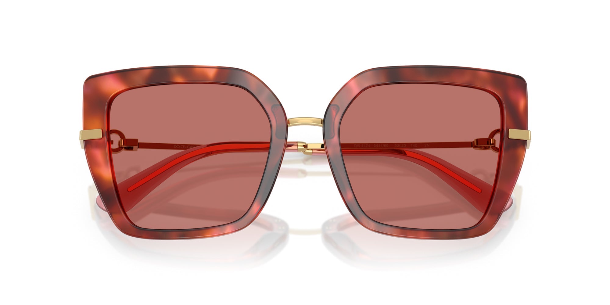 Dolce&Gabbana DG4474 Sunglasses - Luxury Designer Shades for Women & Men - Perfect for Beach, Driving & Fashion Outfits