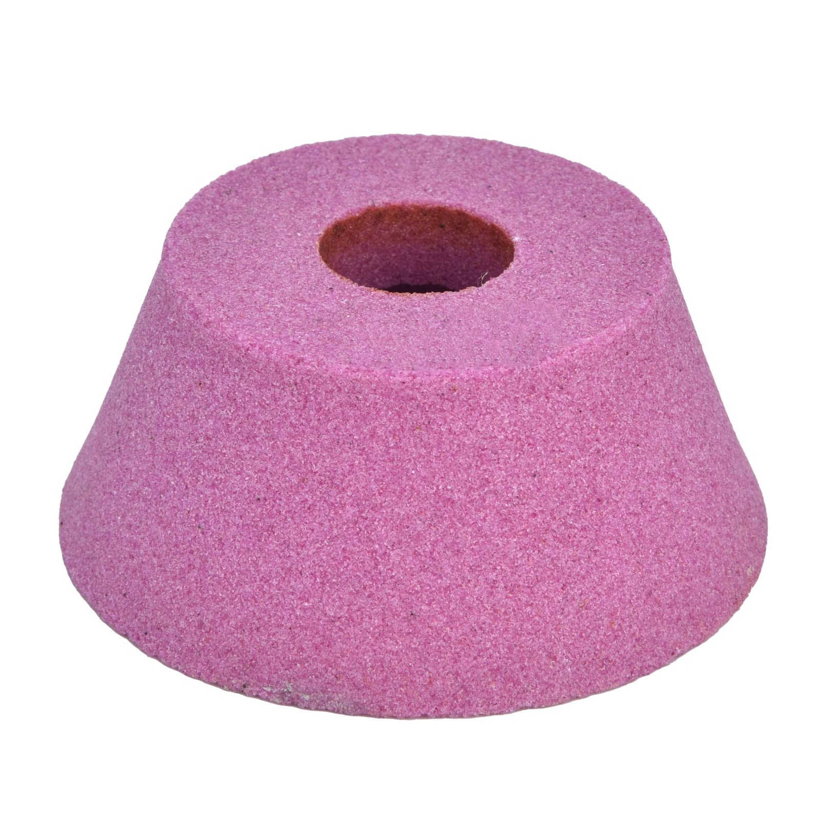 Premium Chrome Corundum Grinding Wheel - Uniform Abrasive Cup Disc for Shaping & Cutting Tools (#5) | Ideal for Metalworking, Woodworking & DIY Projects