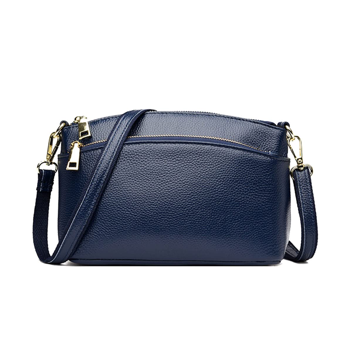 Genuine Leather Shoulder Bag for Women - Stylish Crossbody & Tote Purse for Work & Travel
