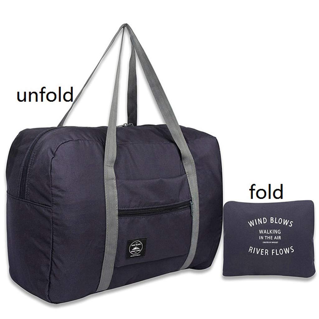 Spacious Travel Duffle Bag for Men & Women - Large Capacity Weekender Overnight Bag with Carry-On Size | Perfect for Gym, Business Trips & Weekend Getaways