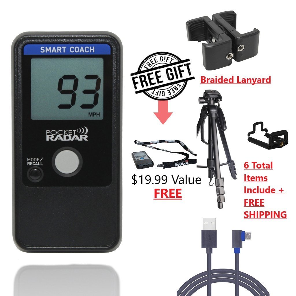 SMART COACH RADAR™ Training Bundle - Speed & Agility Training Equipment for Athletes | Perfect for Football, Soccer & Baseball Drills