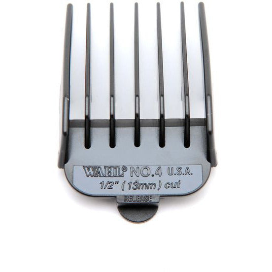 Wahl Comb Attachments Standard - Professional Hair Clipper Guide Combs for Precise Haircuts - Perfect for Barbers, Stylists & Home Grooming