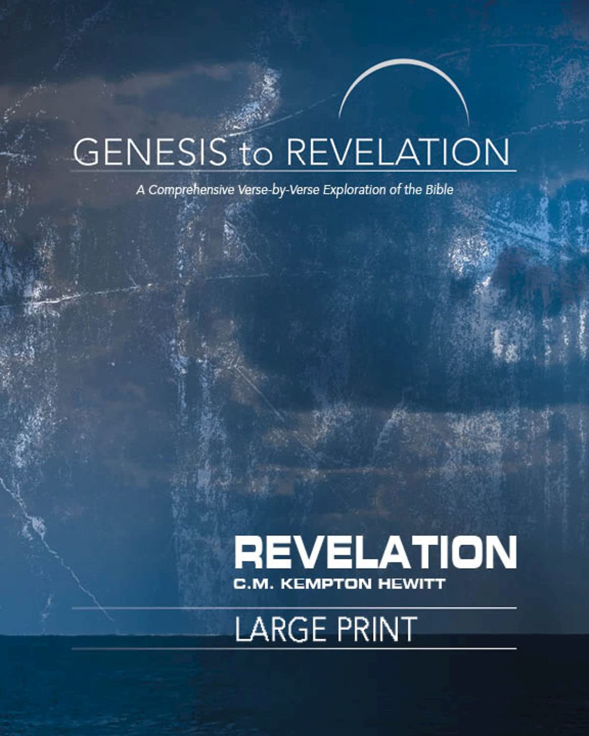 Genesis to Revelation: Large Print Revelation Participant Book - Verse-by-Verse Bible Study Guide | Perfect for Sunday School, Bible Study Groups & Personal Devotion