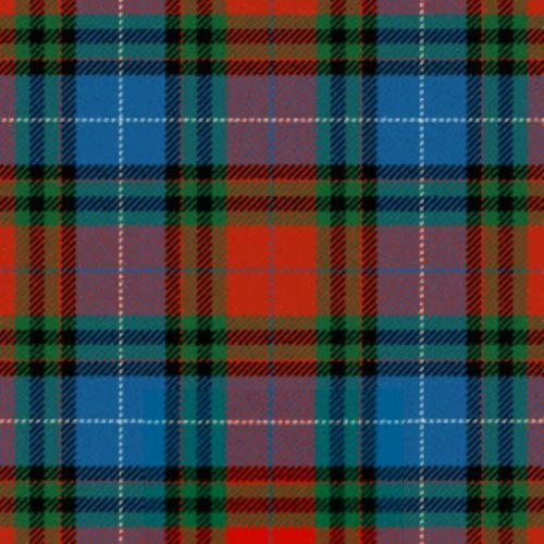 Bush Pilot Ancient Tartan Plaid Shirt - Classic Vintage Style for Outdoor Adventures & Casual Wear