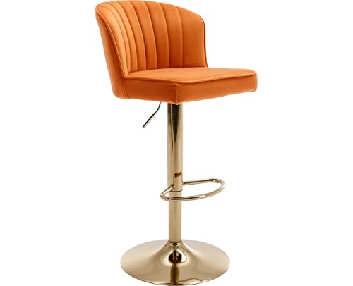 Adjustable Velvet Orange
