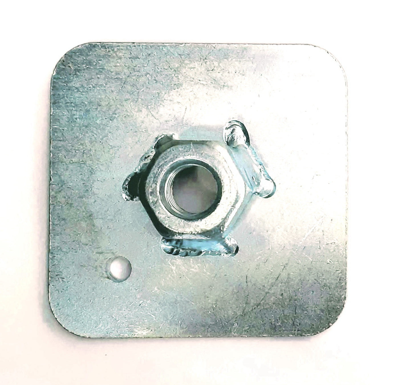 FIA Approved 65mm Seat Belt Counter Plate & Belt Anchor Plate - GE50BS - High-Performance Racing Safety Gear for Track & Off-Road Vehicles