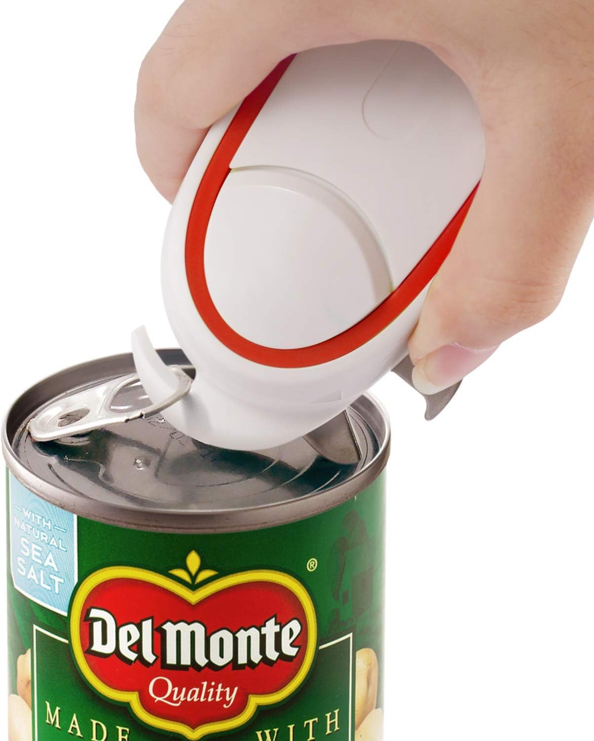 Electric Can Opener - Easy Open Kitchen Tool for Seniors & Arthritis Patients | Perfect for Home Cooking, Camping & Emergency Prep