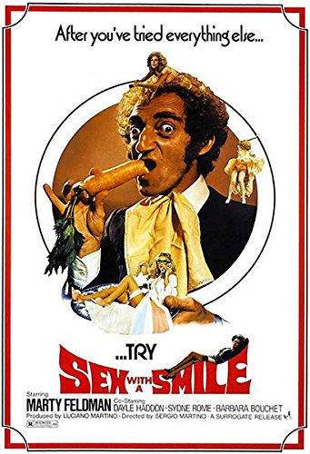 Sex with a Smile (1976) Vintage Movie Poster - Classic Comedy Film Collectible for Home Theater & Man Cave Decor
