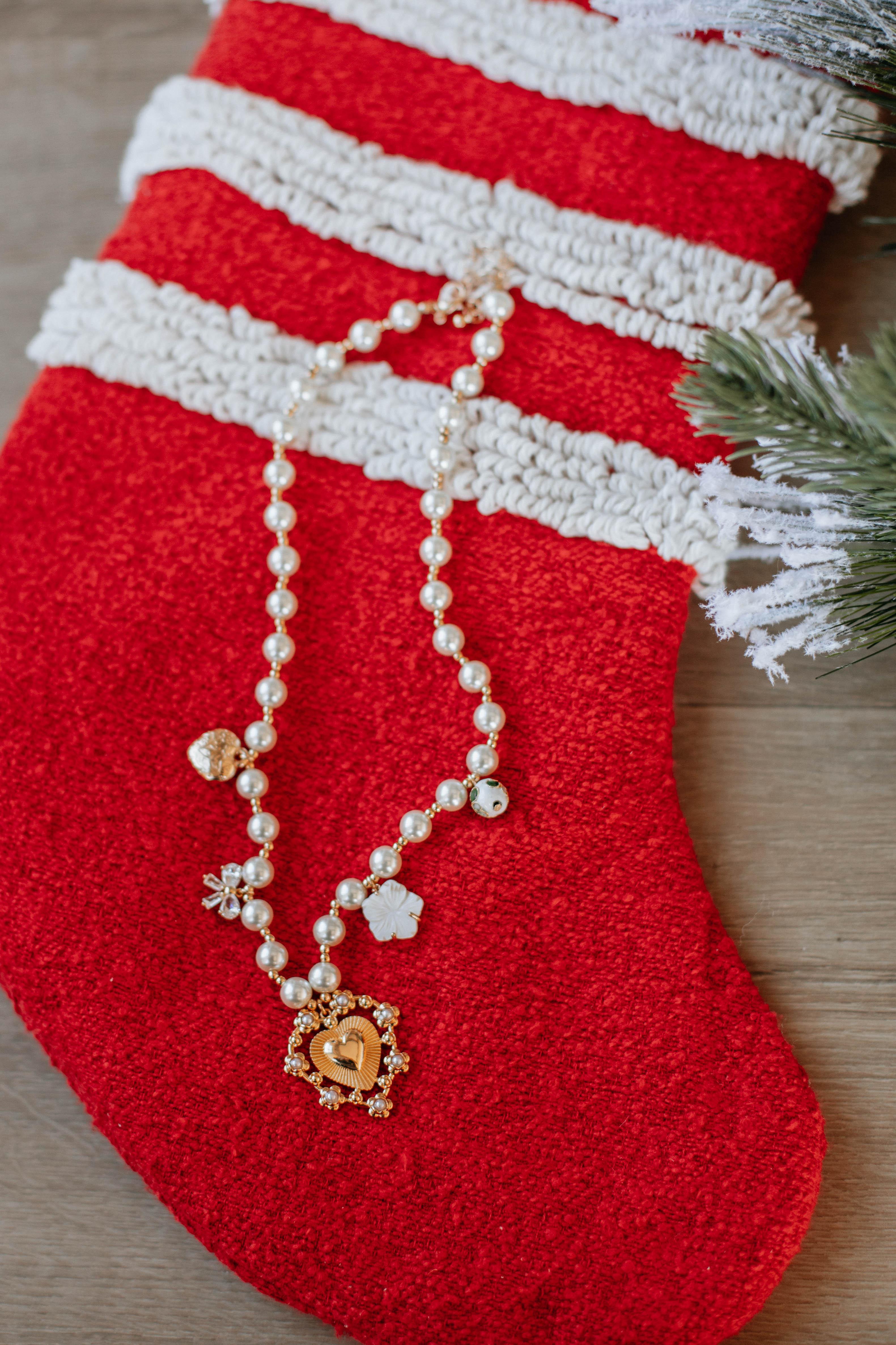 Healing Heartache Necklace - Ivory Pendant for Women | Elegant Jewelry Gift for Her | Perfect for Valentine's Day, Anniversary & Romantic Occasions