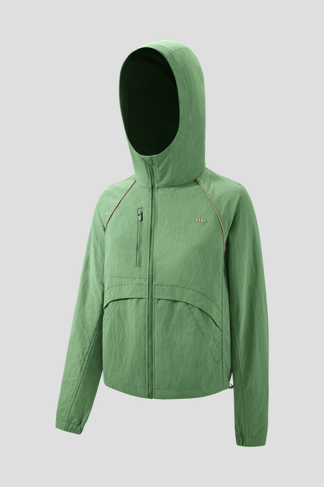 Shield Women's Lightweight Windproof Jacket UPF50+ Sun Protection - Perfect for Hiking, Running & Outdoor Activities