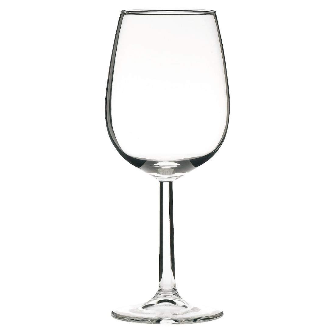 Elegant Bouquet Wine Glasses Set of 12 - 350ml (12.25oz) Crystal Clear Stemware for Wedding, Party & Home Entertaining - Perfect for Champagne, Cocktails and Fine Dining