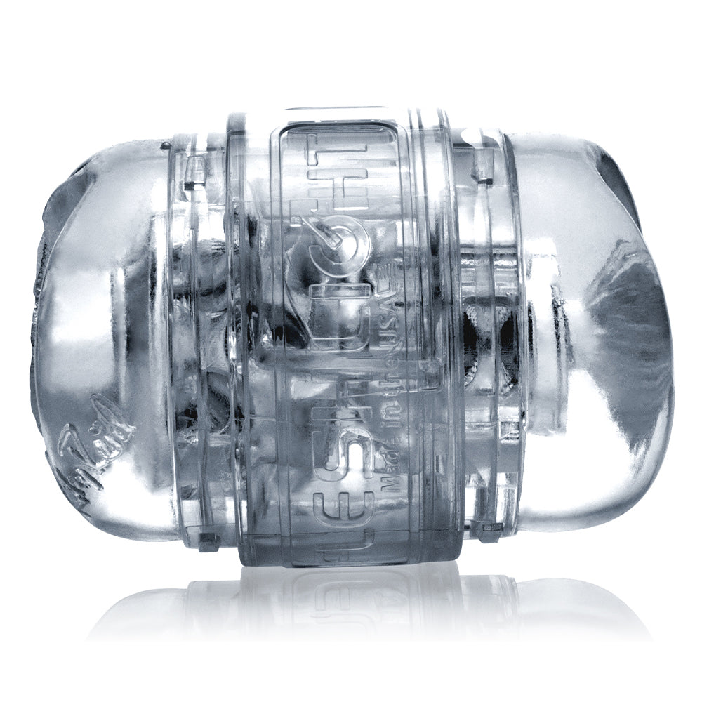 Fleshlight Quickshot Riley Reid Open Ended Male Masturbator - Compact & Discreet Design for Solo Pleasure & Couples Play