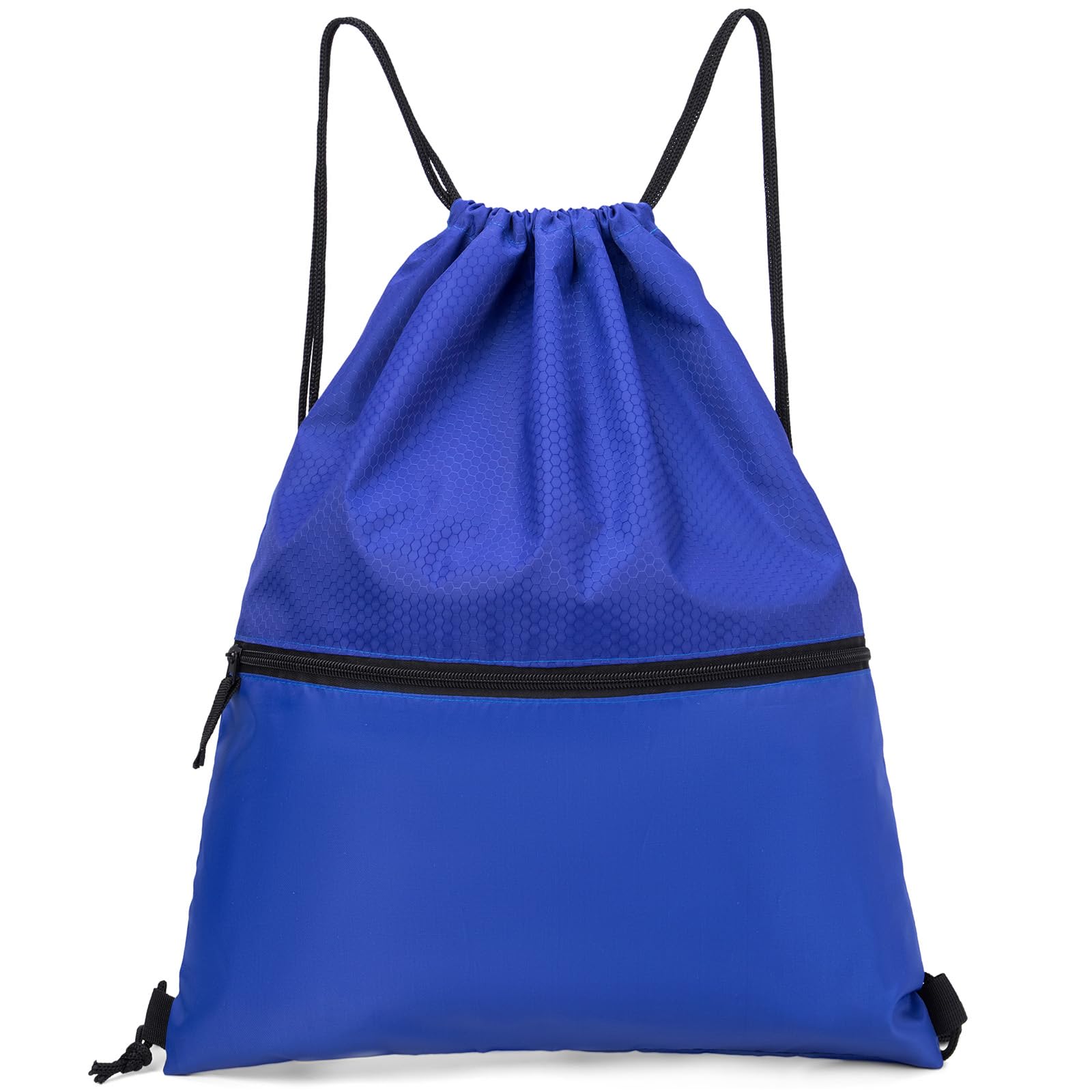 Drawstring Backpack for Men - Lightweight Gym String Bag with Adjustable Straps - Perfect for Workouts, Travel & Outdoor Activities