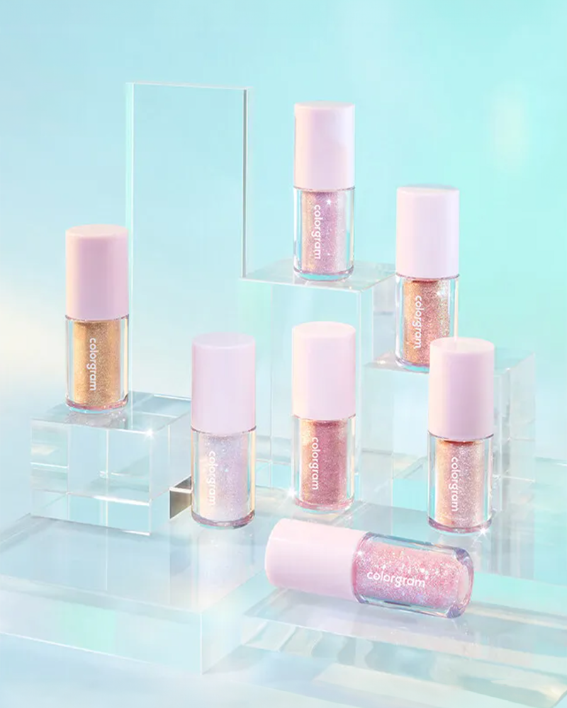 Colorgram Milk Bling Shadow - Long-Lasting Shimmer Eyeshadow for Day & Night Makeup - Perfect for Parties, Dates & Special Occasions