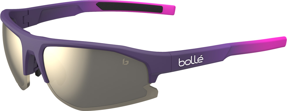 Bolle BOLT 2.0 Sunglasses - Polarized Sports Sunglasses for Men & Women - UV Protection Cycling Running Golf Glasses - Perfect for Outdoor Activities & Adventure Sports