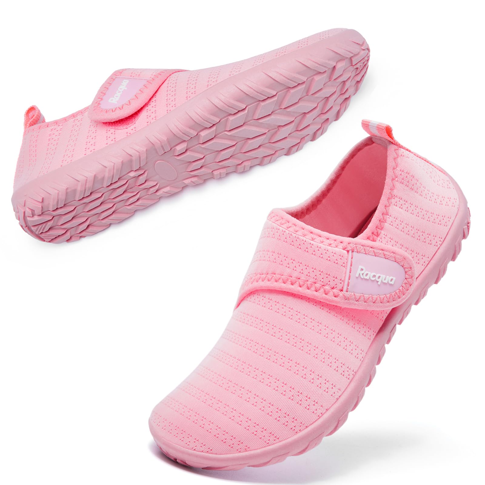 **Kids Quick-Dry Water Shoes for Boys & Girls - Lightweight Barefoot Swim Shoes for Sports & Beach (Toddler to Big Kid) - Perfect for Swimming, Beach, Pool & Water Activities**