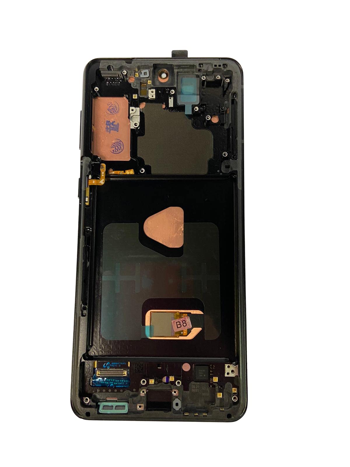Original Touch Screen Digitizer LCD Assembly Replacement for Samsung Galaxy S21 Plus - Cracked Screen Repair, DIY Installation, Enhanced Touch Sensitivity