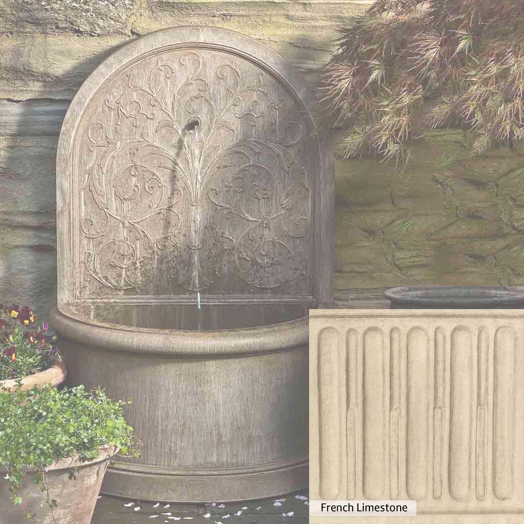 Campania International Corsini Outdoor Wall Fountain - Elegant Garden Water Feature for Patio, Yard & Landscape Decor