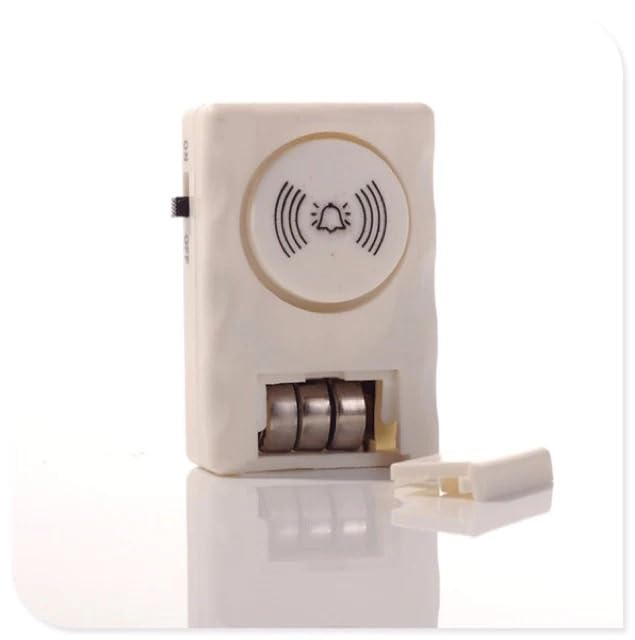 105dB Wireless Door Window Alarm - Burglar Alert Security Sensor for Home & Office Safety | Easy DIY Installation for Windows & Doors
