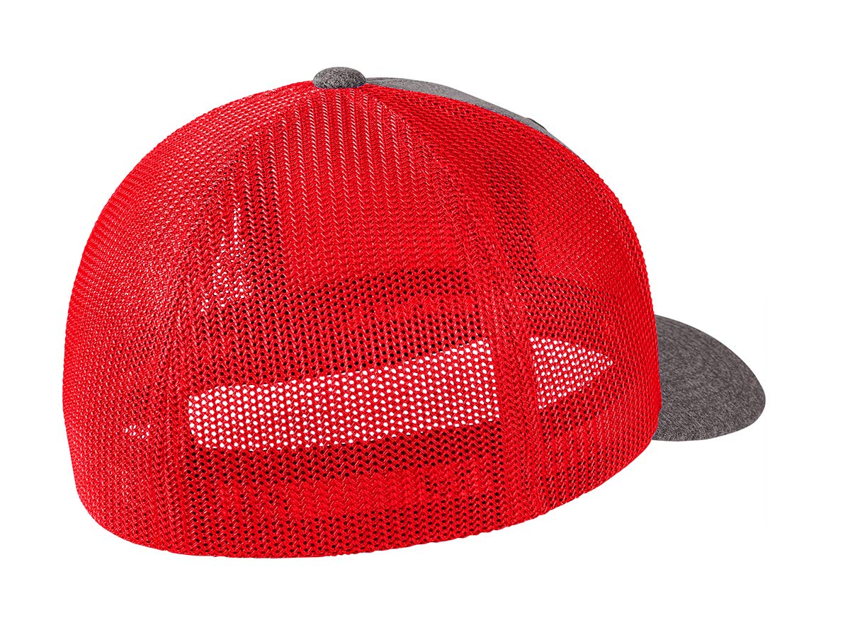 Best Flexible Melange Mesh Back Trucker Cap for Men & Women - Breathable Adjustable Baseball Hat for Outdoor, Sports, and Casual Wear