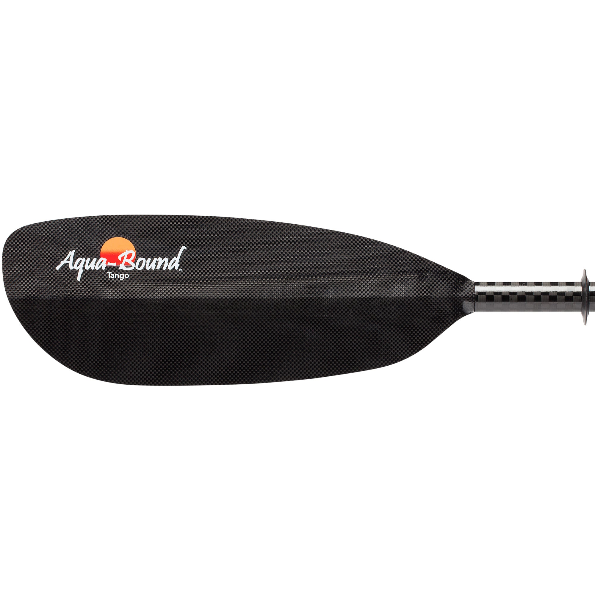 Aqua Bound Tango Carbon Straight 2-Piece Kayak Paddle - Lightweight & Durable for Touring & Recreational Kayaking (Closeout Sale)
