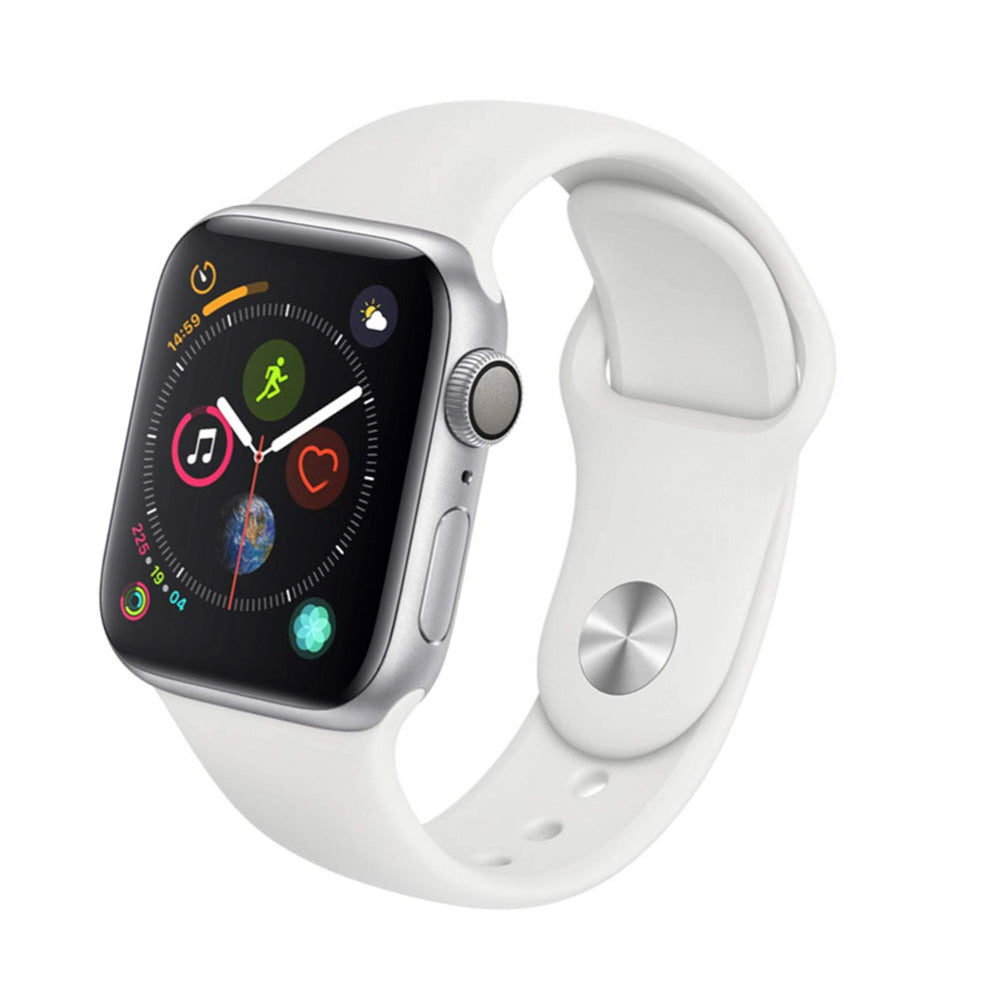 Apple Watch Series 4 Aluminum GPS + Cellular Smartwatch - Fitness Tracker, Heart Rate Monitor & Water Resistant for Running, Swimming & Daily Use
