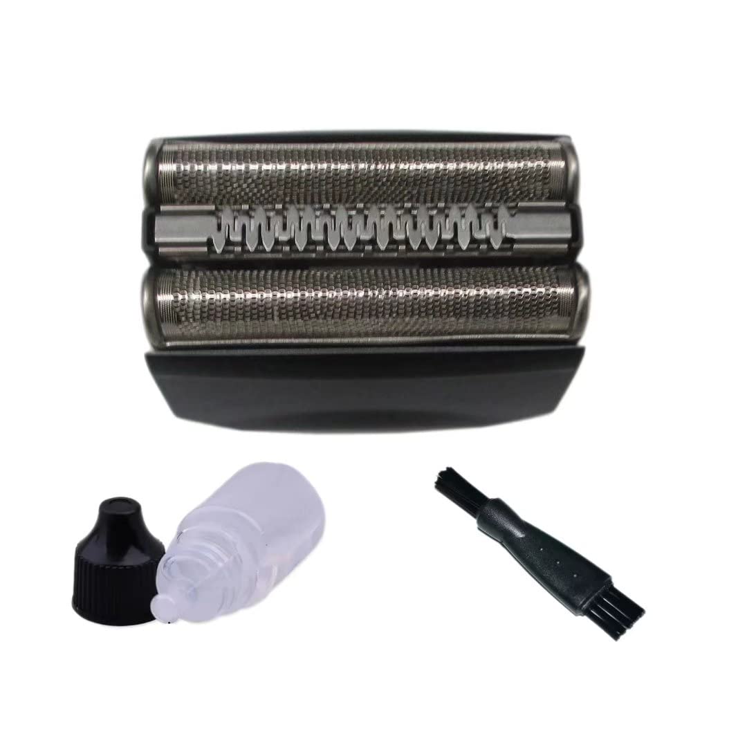 Braun 70B Replacement Foil & Cutter Cartridge with Oil & Brush - For Series 7 Shavers - Smooth Shaving Experience