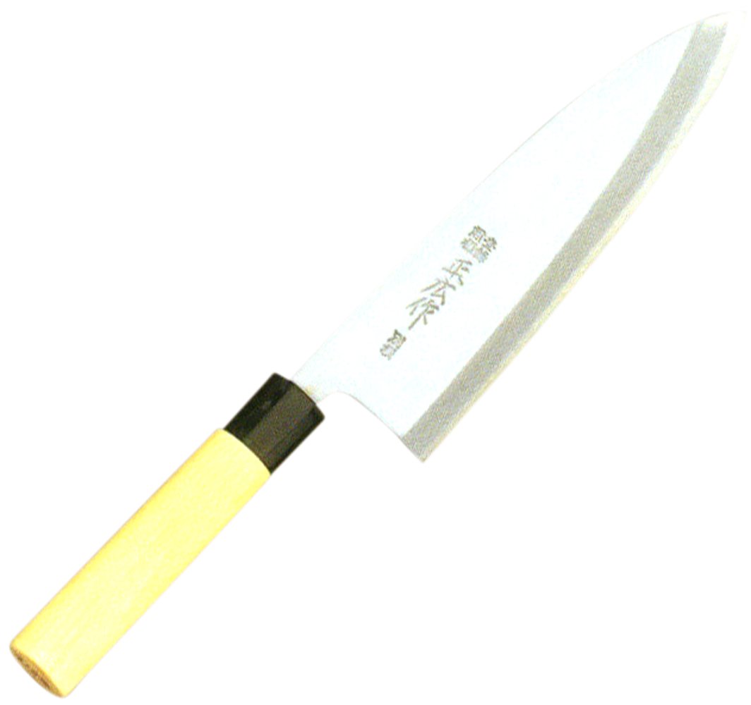 Masahiro 16209 8.3-inch Japanese Chef Knife - 210mm High Carbon Steel Blade for Sushi, Meat & Vegetables - Professional Kitchen & Home Cooking Essential