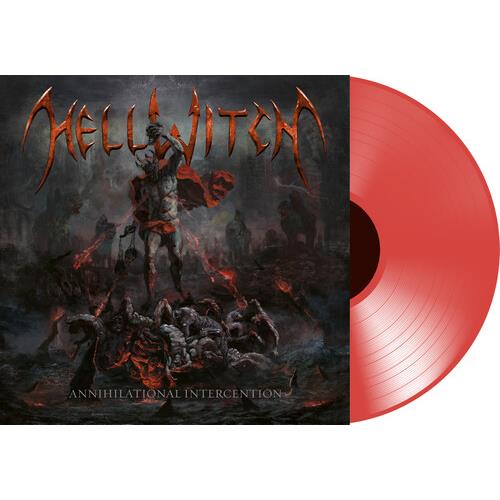 Annihilational Intercention Vinyl LP Record - Limited Edition Collectible for Music Enthusiasts & Audiophiles - Perfect for Home Listening, DJ Sets & Vinyl Collections