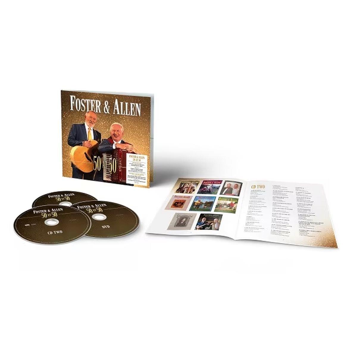 50 At 50 DVD Collection - Classic Music Performances & Interviews | Perfect for Music Lovers, Gift Ideas & Home Entertainment