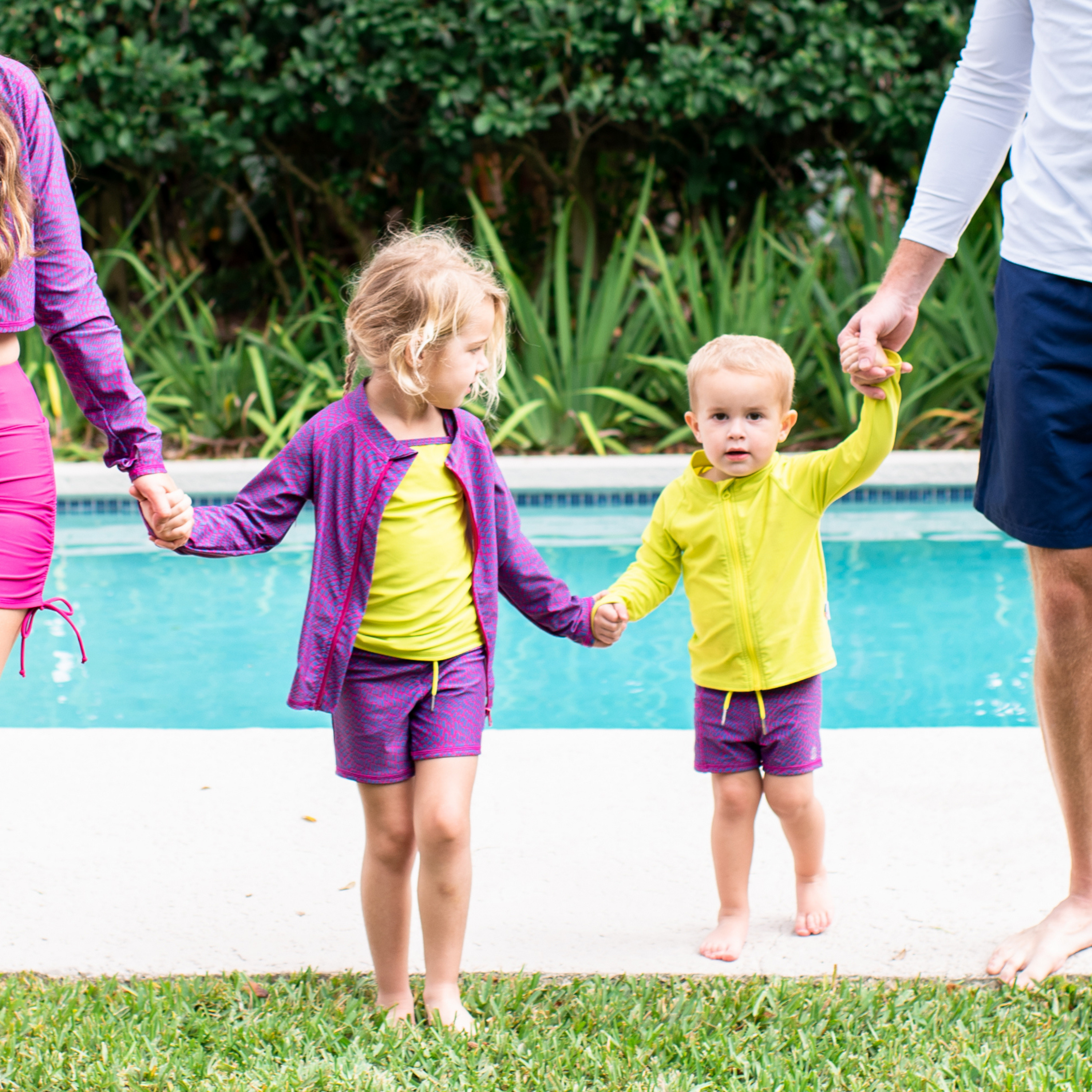Kids Euro Swim Shorts - Quick-Dry Comfort for Boys & Girls | Perfect for Beach, Pool & Summer Water Activities
