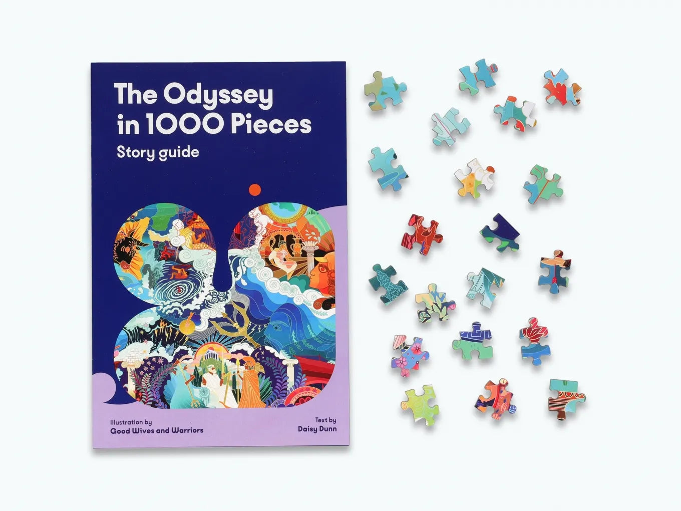 The Odyssey 1000-Piece Jigsaw Puzzle – Epic Greek Mythology Adventure for Adults & Teens – Perfect for Family Game Night & Stress Relief