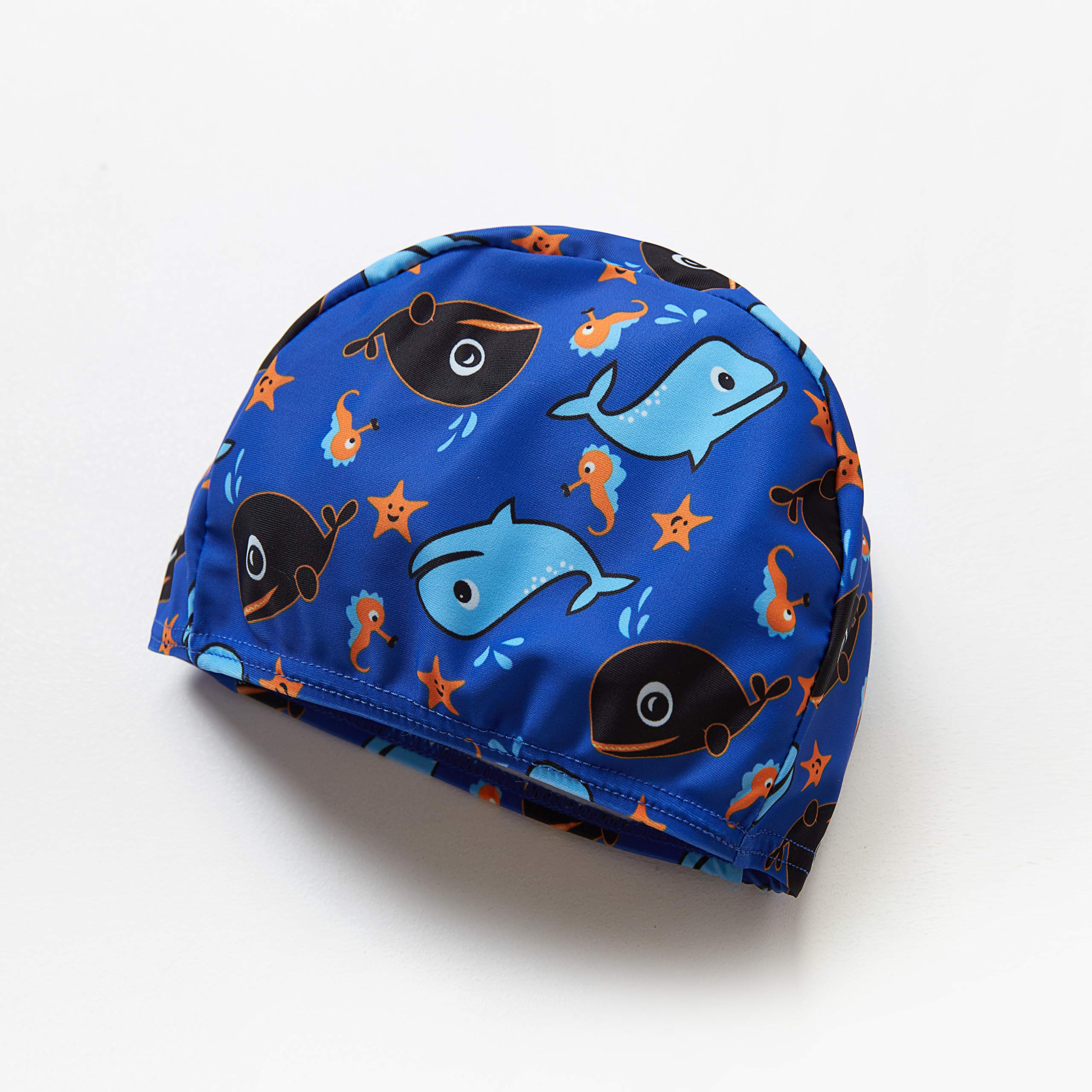 Baby & Toddler UPF 50+ Sun Protection Swim Trunks with Matching Sun Hat - Quick Dry Boys Girls Beach Swimwear for Pool, Ocean & Summer Water Activities