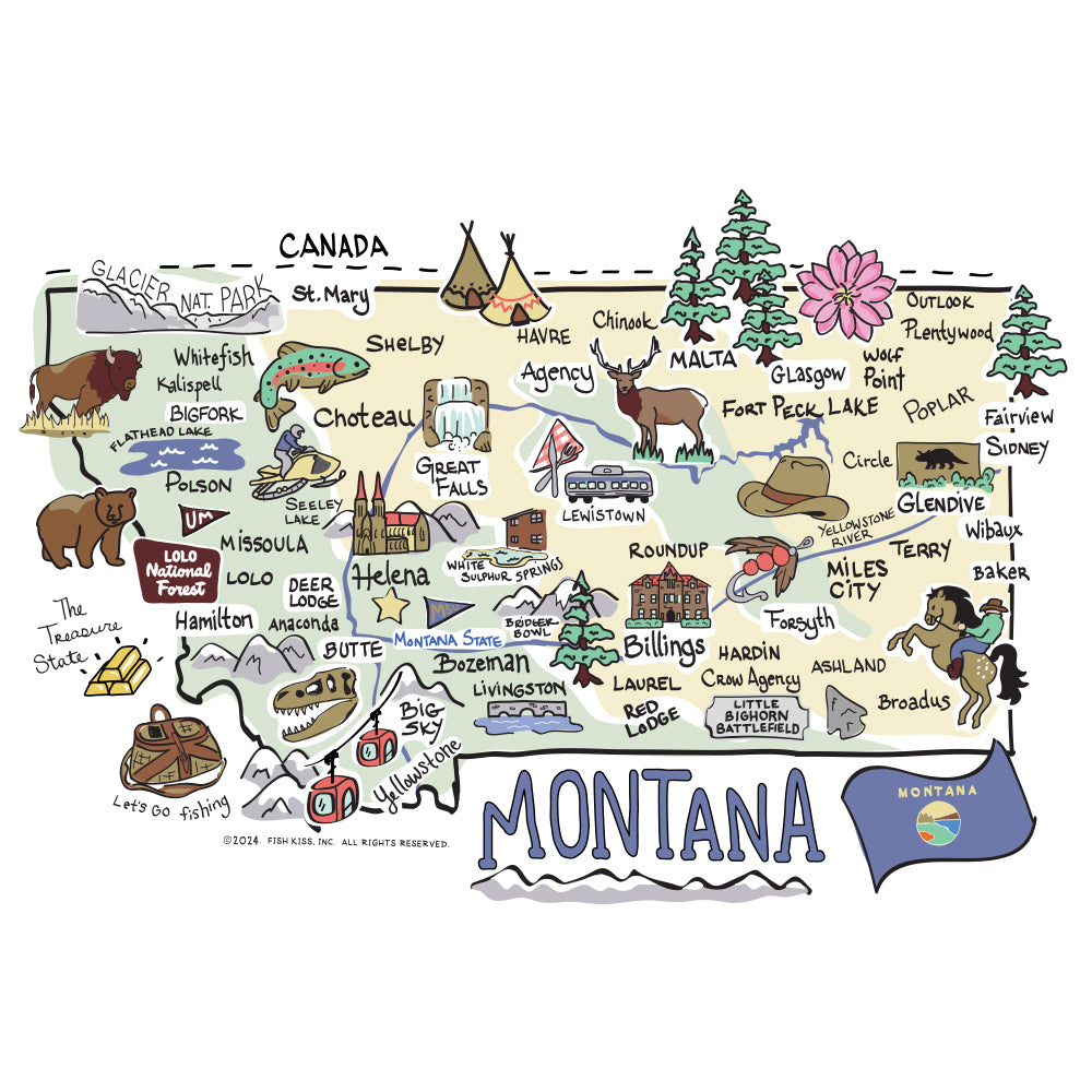 Montana Medium Iced Cup Coolie - Insulated Sleeve for 16oz Coffee Cups | Perfect for Iced Coffee, Cold Drinks & Travel Mugs | Keep Beverages Cold at Work, Picnics & Road Trips