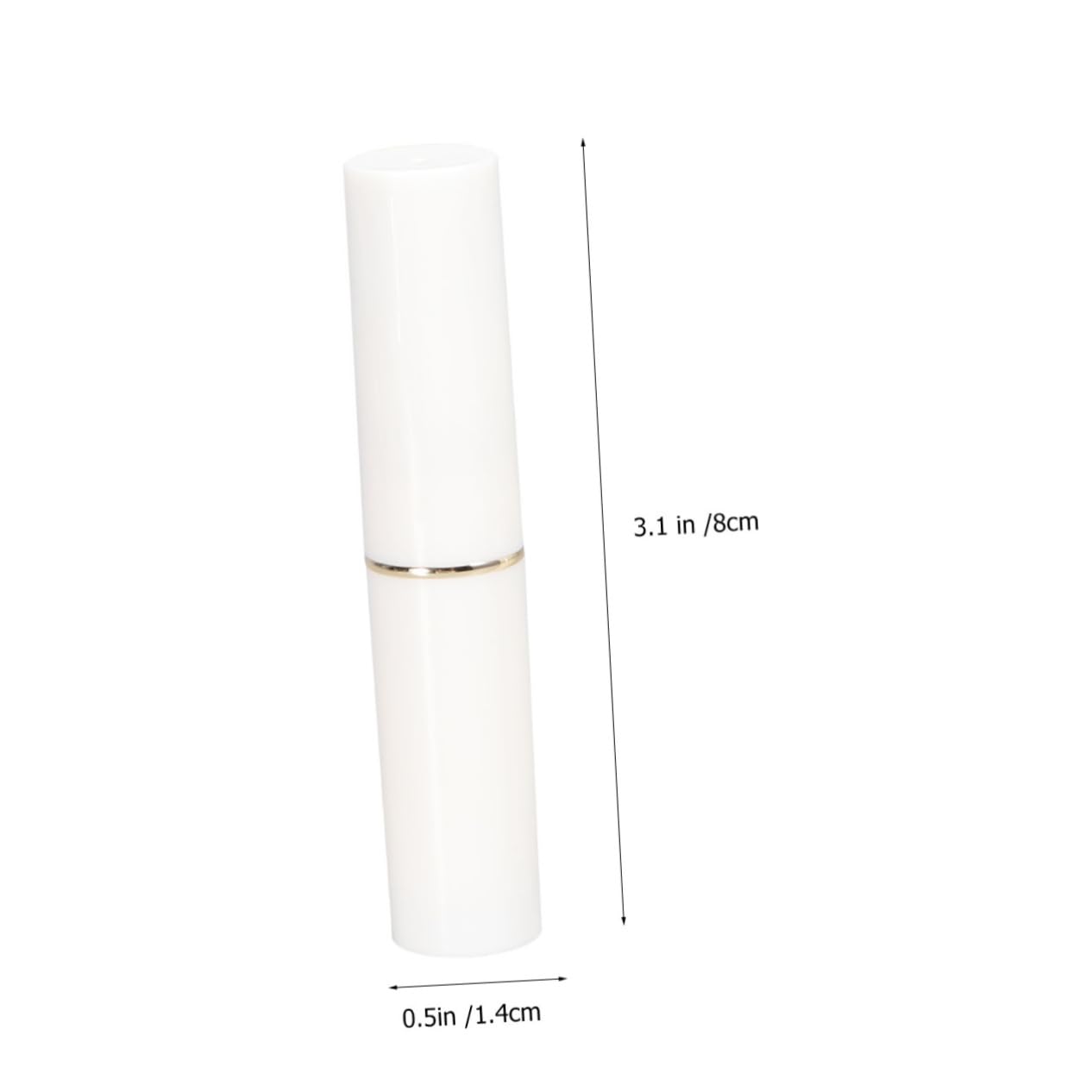 6pcs Empty Lip Balm Tubes with Lids - DIY Lipstick Containers & Storage for Vanity, Travel, Makeup Organizer - Purple Lip Balm Bottles for DIY Cosmetics & Sunglasses Display Stand