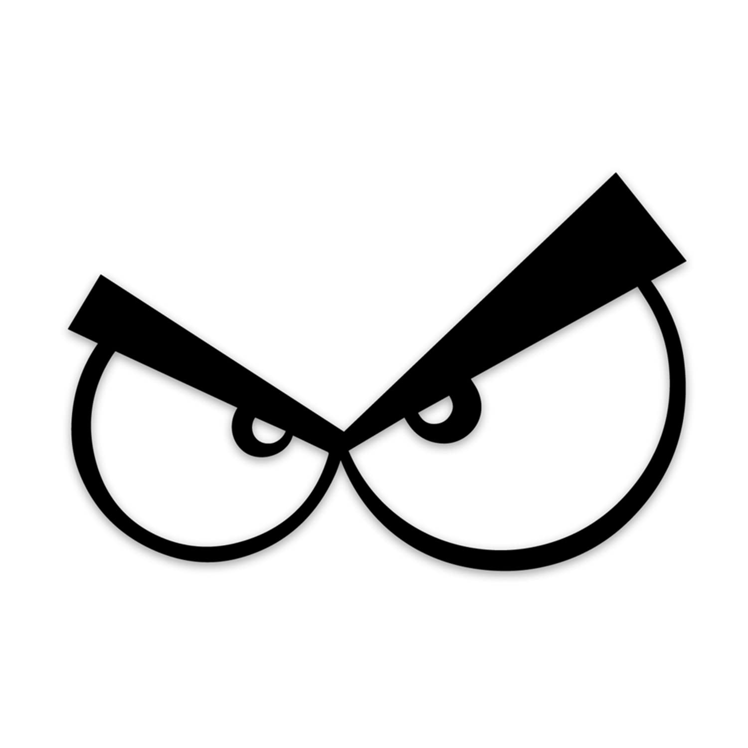 Anime Eye Vinyl Decals for VR Headsets - Removable Stickers for Oculus Quest 2, PSVR 2, Laptops, Cars & Walls | CloudCave Premium Anime Stickers | Perfect for Gaming Setups, Room Decor & Personalization