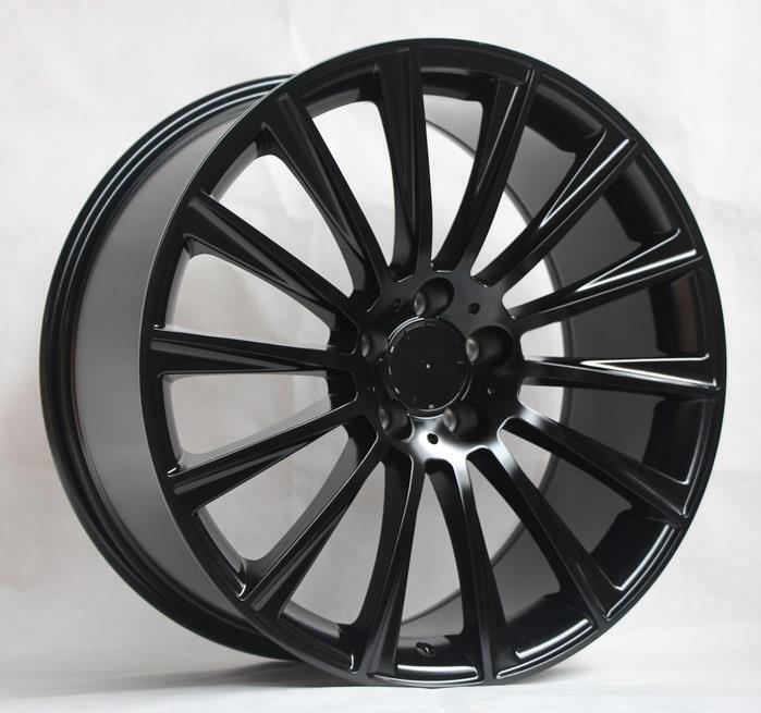18x8.5 5x112 18-Inch Alloy Wheels for Mercedes GLC300 4MATIC SUV (2016-2024) - Perfect for Off-Roading, City Driving & Luxury Style Upgrades