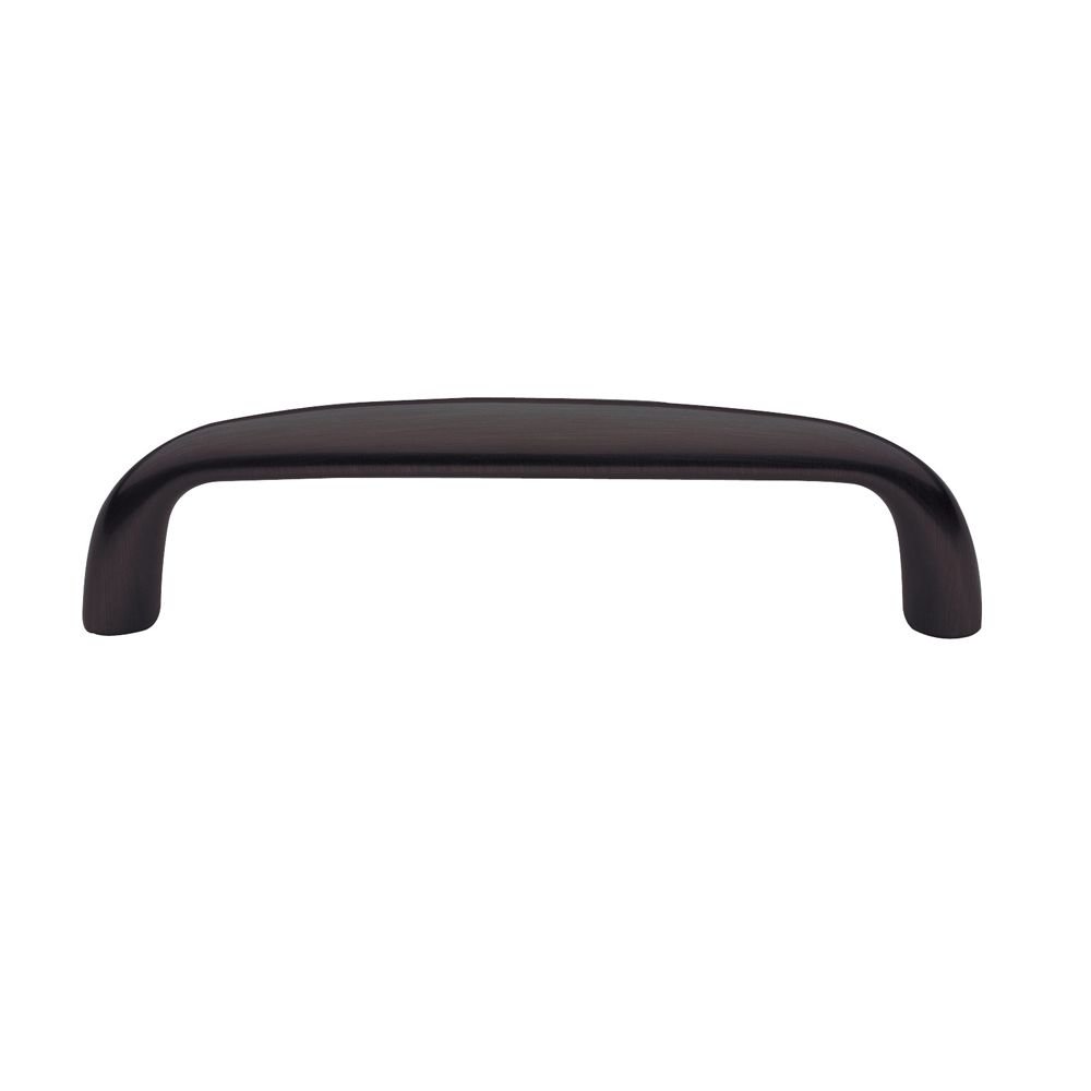 Baldwin 4480112 Oval Cabinet Pull - Aged Bronze Finish - Vintage Style Hardware for Kitchen Cabinets, Bathroom Vanities & Furniture Drawers