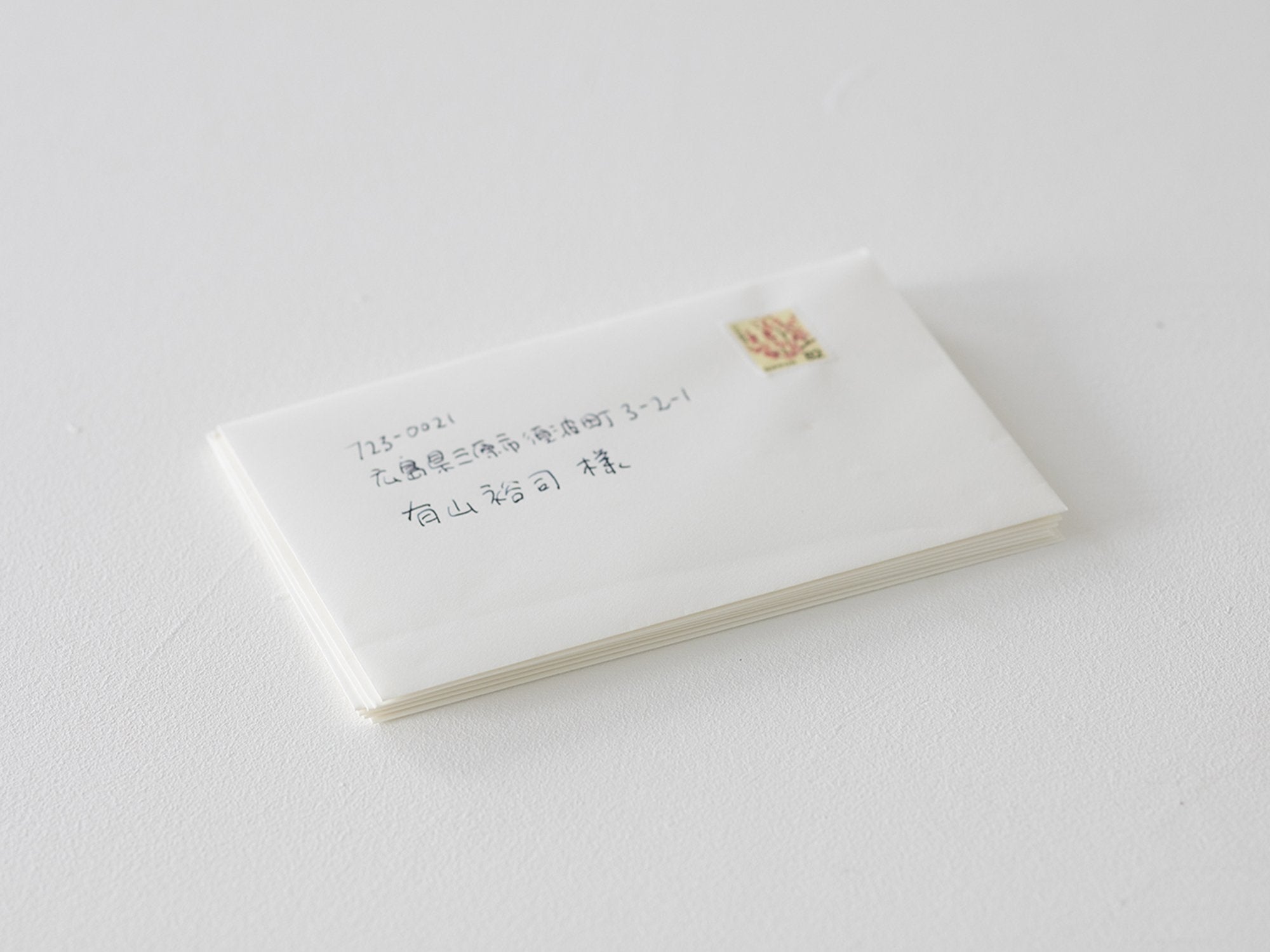 Midori MD Notebook A5 Side Opening Envelope - Premium Japanese Paper for Journaling, Sketching & Letter Writing - Perfect for Travel, Office & Creative Projects