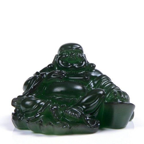 Handmade Yixing Clay Buddhist Tea Pet - Zen Meditation & Tea Ceremony Companion for Relaxation & Good Fortune | Perfect for Tea Lovers, Home Decor & Feng Shui Gifts