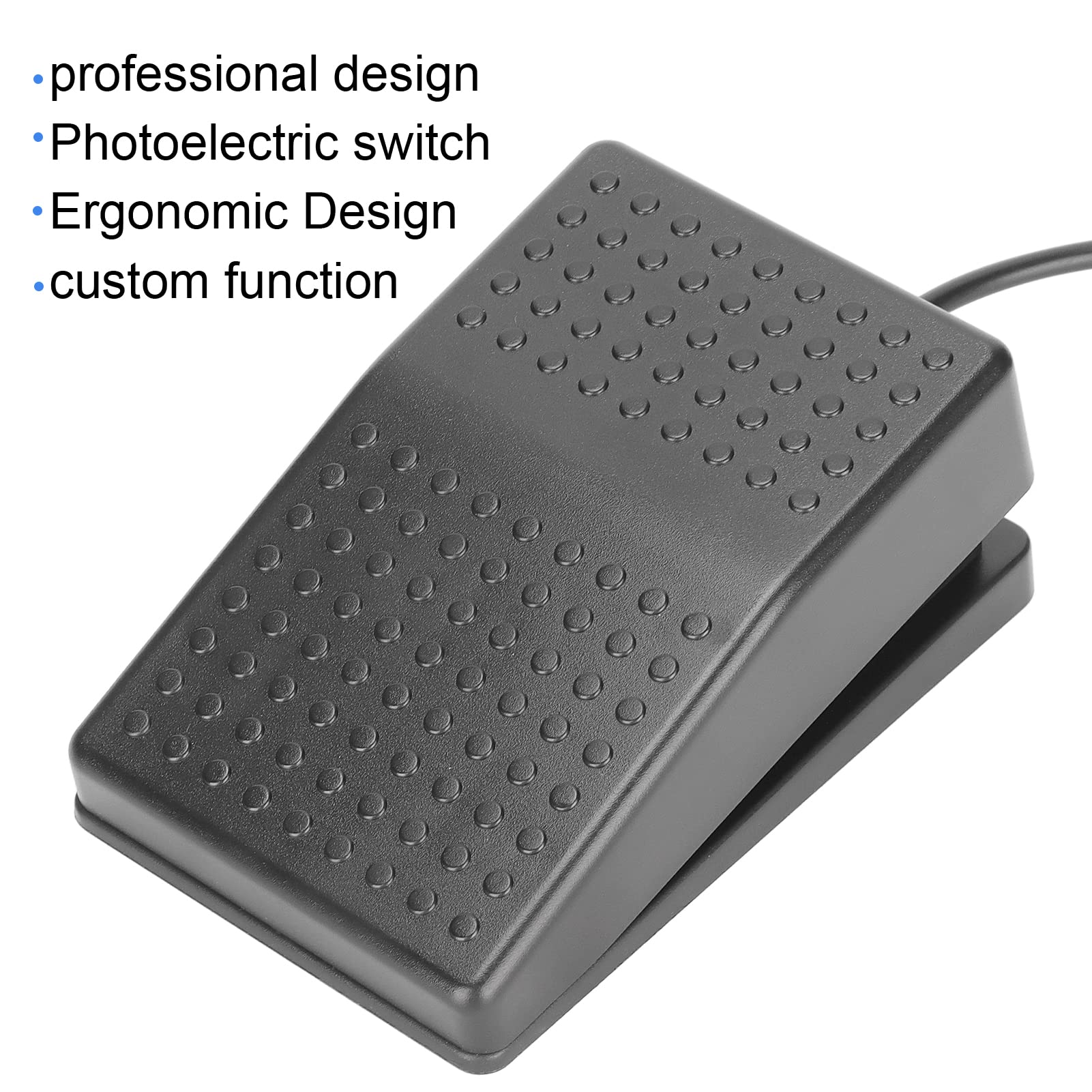 Programmable USB Foot Switch Pedal for Gaming & PC Control