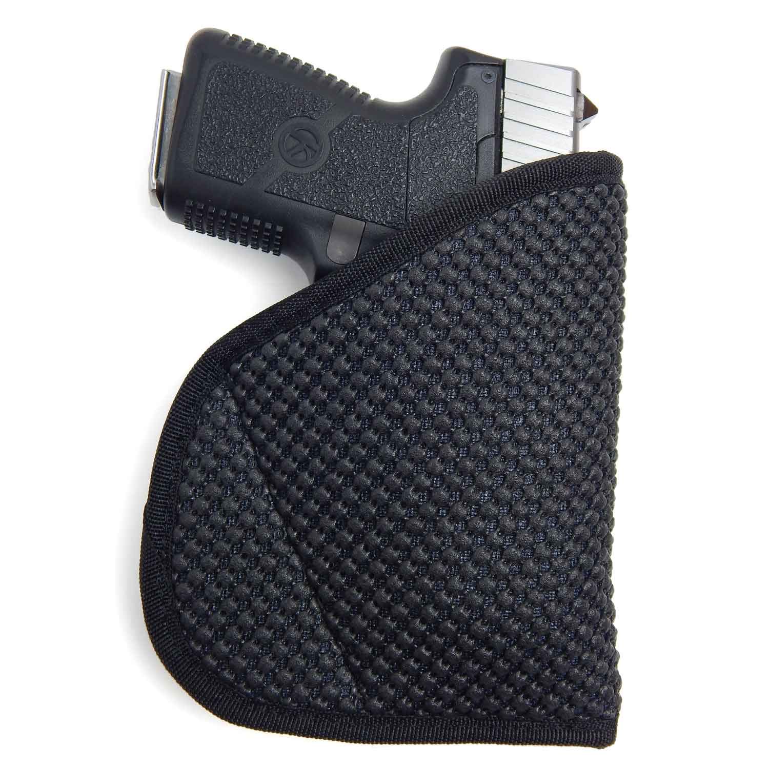 Best IWB Concealed Carry Gun Holster for Pistols & Revolvers - Non-Slip Clipless Friction Retention | Made in USA | Perfect for Everyday Carry, Tactical Training & Self-Defense